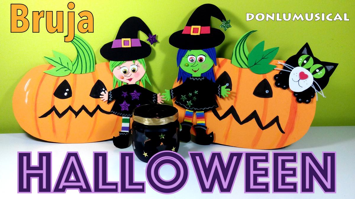 brujas halloween portavelas