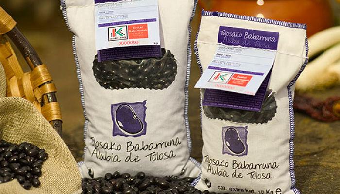 alubias de tolosa con sacramento