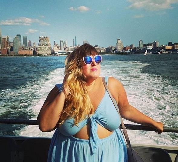 #FatGirlTravellings el hashtag polémico de chics XXL viajando