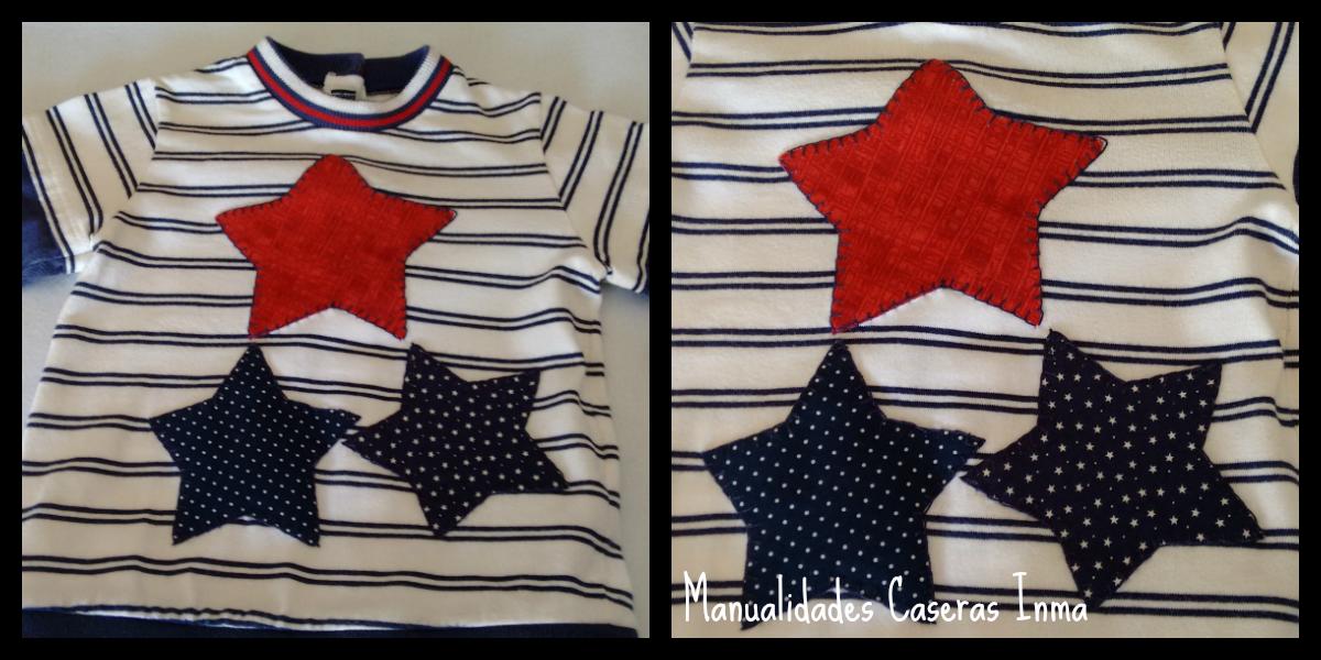 Manualidades Caseras Inma transformación de camiseta