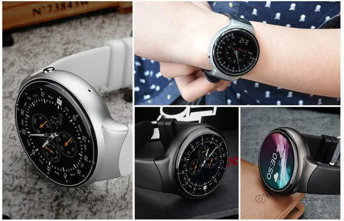 l4 pro smartwatch deportivo reloj inteligente con Android 5.1 y nano SIM para hacer llamadas de teléfono