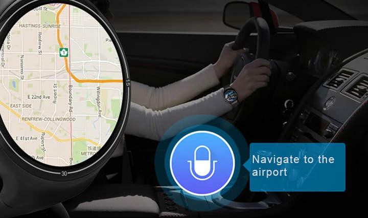 l4 pro smartwatch deportivo reloj inteligente con Android 5.1 y nano SIM para hacer llamadas de teléfono