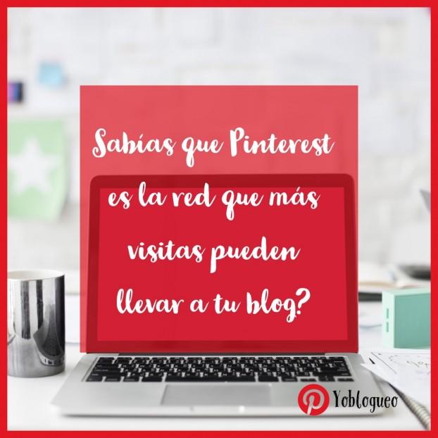 Por qué Pinterest es la red social que atrae más visitas a los blogs