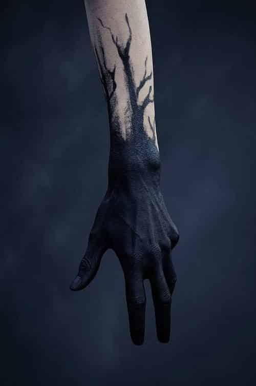 tatuajes oscuro 3 - +60 tatuajes de demonios diseños impresionantes que te encantaran