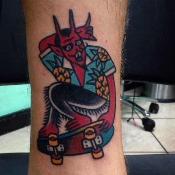 diseños de tatuajes de demonios 1 - +60 tatuajes de demonios diseños impresionantes que te encantaran