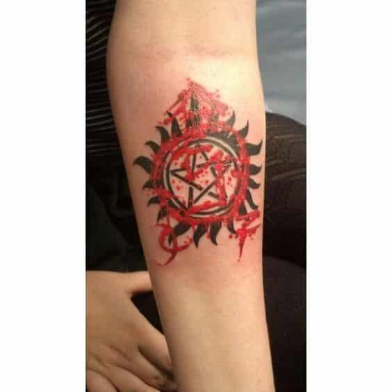 tatuajes de demonios 4 - +60 tatuajes de demonios diseños impresionantes que te encantaran