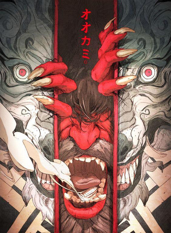 tatuajes demonios japoneses 1 - +60 tatuajes de demonios diseños impresionantes que te encantaran
