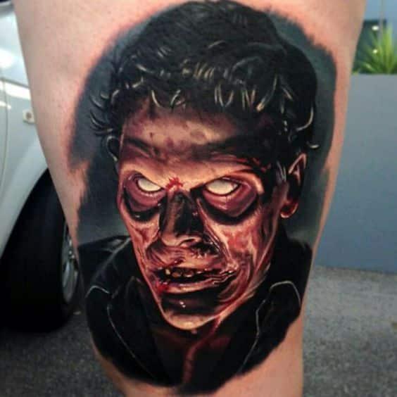 tatuajes oscuro 5 - +60 tatuajes de demonios diseños impresionantes que te encantaran