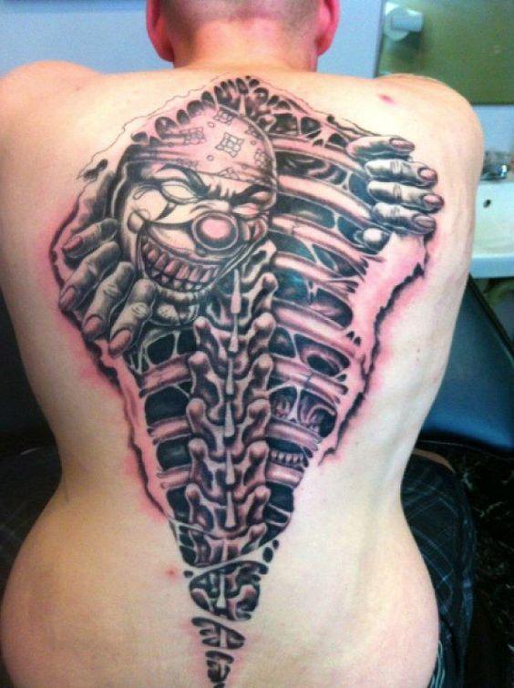 diseños de tatuajes de demonios 5 - +60 tatuajes de demonios diseños impresionantes que te encantaran