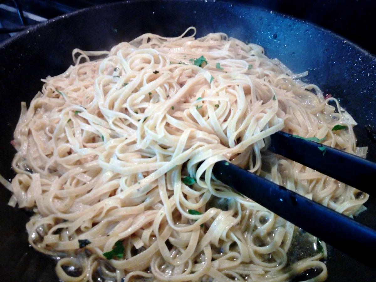 fettuccinetartufoajoaceite7