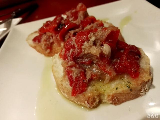 Tostas del Bar de Fede.