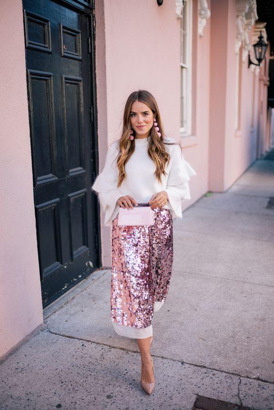Looks para usar en fiesta de fin de año