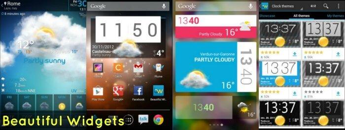 Preciosos Widgets
