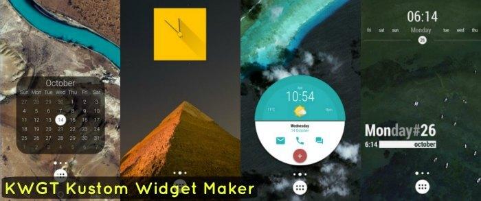 KWGT Kustom Widget