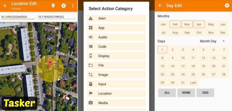 Tasker app gestor tareas