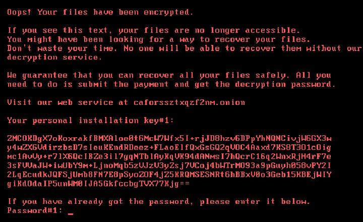 ransomware con exploit EternalRomance invade Alemania Ucrania turquia y rusia
