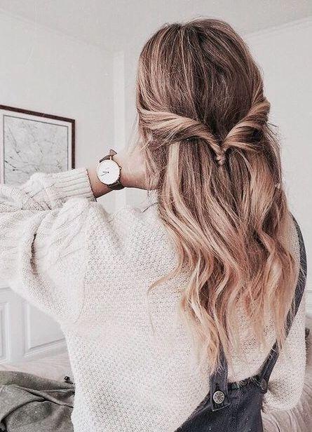 Peinados sencillos y fáciles para esta temporada