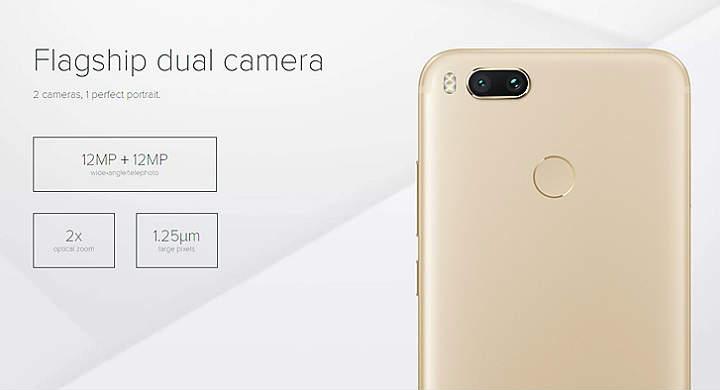 Xiaomi Mi A1 analisis reseña review del primer telefono de Xiaomi con Android puro 4GB de RAM Snapdragon 625 64GB de almacenamiento y doble camara trasera de 12.0MP especificaciones tecnicas precio y opinión