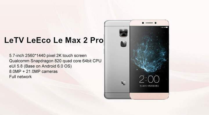 LeTV LeEco Le Max 2 Imagen 01