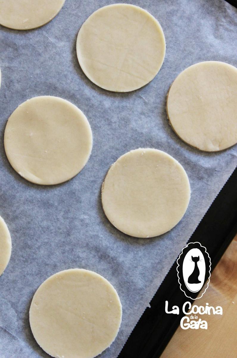 ¡Galletas de Mantequilla listas para hornear!