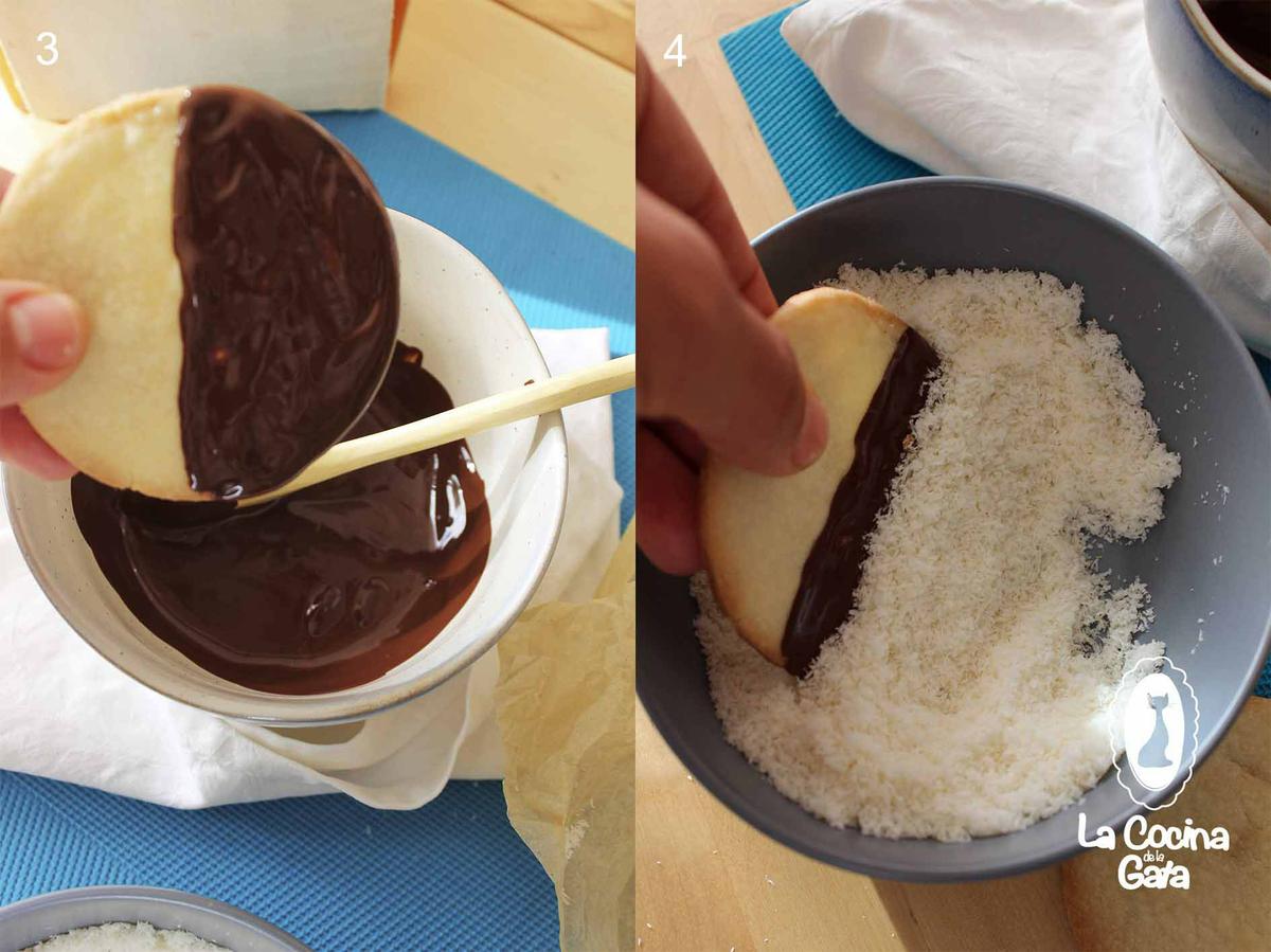 Paso a paso para decorar las galletas