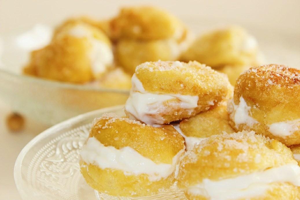 bunuelos de viento faciles