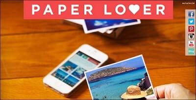 Paper Lover postales