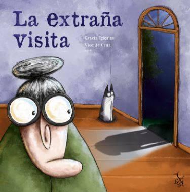 La extraña visita, un cuento de terror