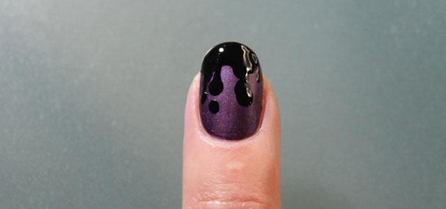diseño de uñas de halloween