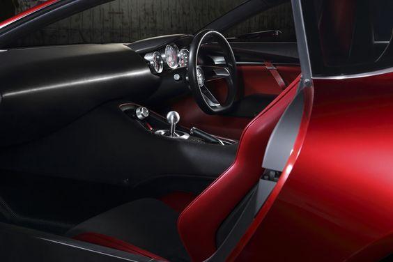 Nuevo Mazda VISION COUPE un futuro elegante con toques deportivos y minimalista