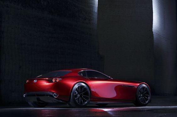 Nuevo Mazda VISION COUPE un futuro elegante con toques deportivos y minimalista