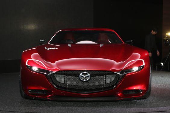 Nuevo Mazda VISION COUPE un futuro elegante con toques deportivos y minimalista