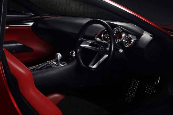 Nuevo Mazda VISION COUPE un futuro elegante con toques deportivos y minimalista