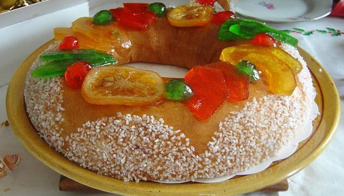 roscón navideño