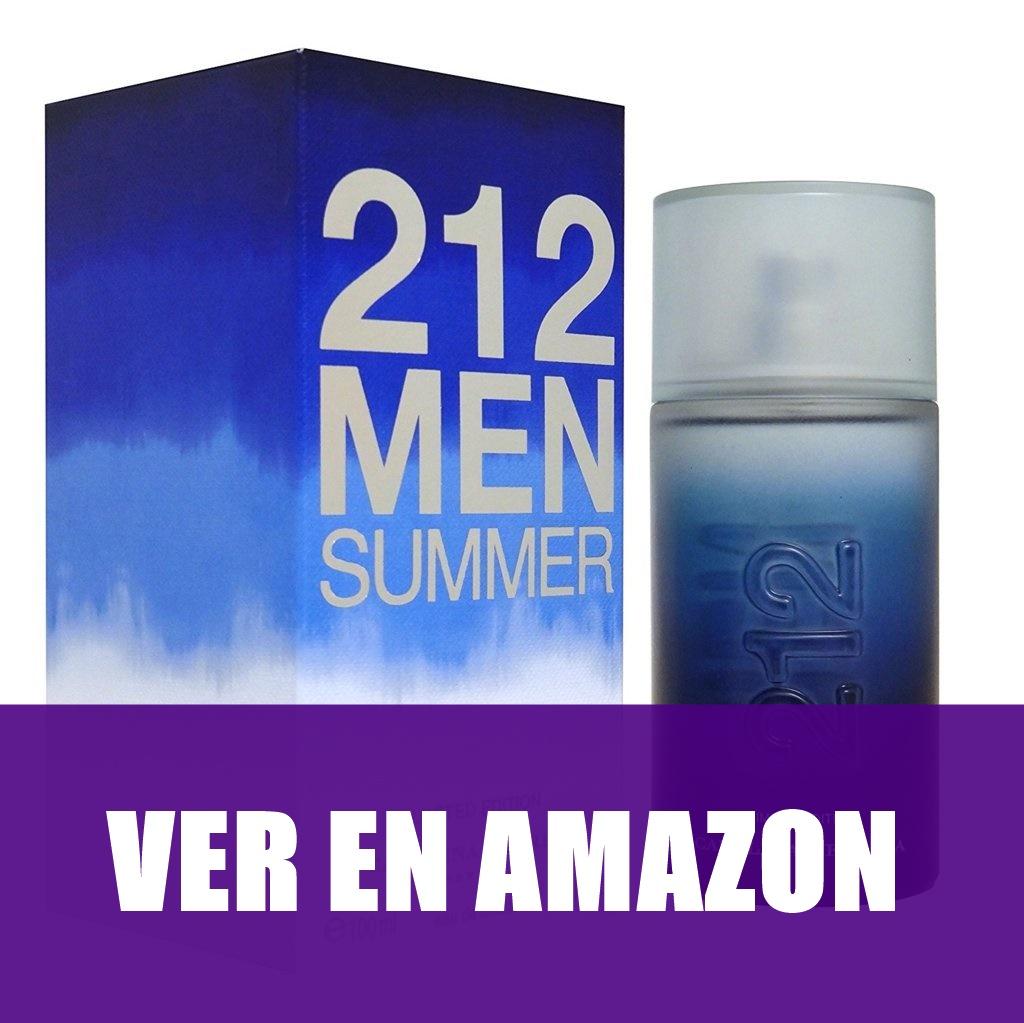212 Men Summer de Carolina Herrera