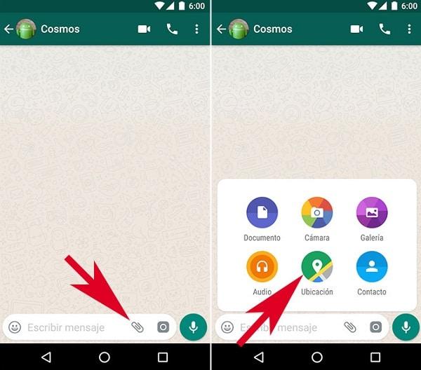UBICACIÓN EN TIEMPO REAL