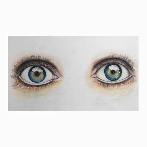 dibujo-ojos-personalizado-idea-para-regalar-navidad