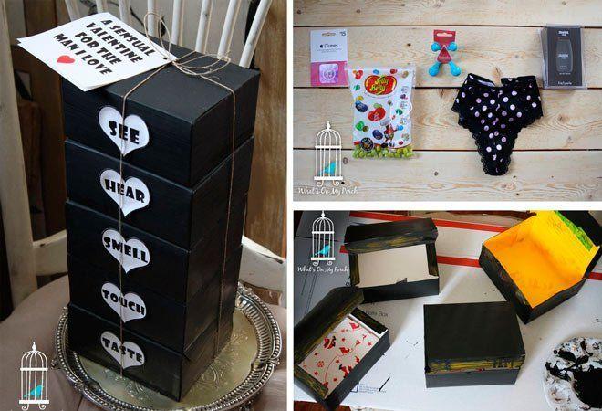 regalo personalizado para parejas erótico: 5 sentidos