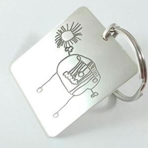 llavero-grabado-dibujo-infantil-plata-idea-regalo-navidad