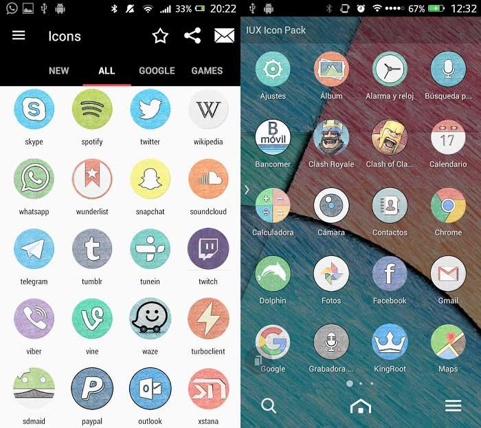 imagen IUX Icon Pack