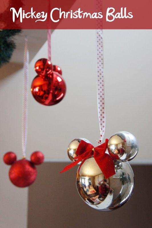 Esferas navidenas de Mickey Mouse DIY (3)