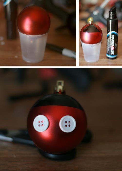 Esferas navidenas de Mickey Mouse DIY (4)