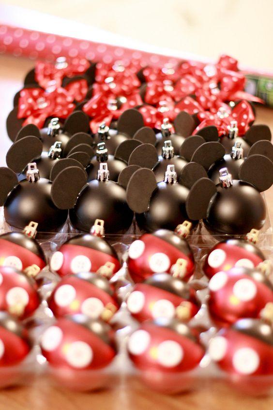 Esferas navidenas de Mickey Mouse DIY (9)