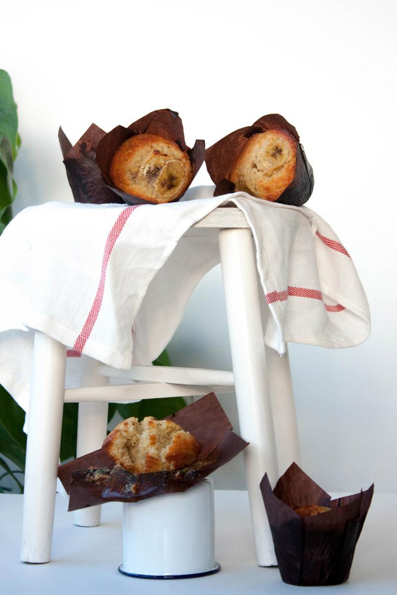 Banana muffins