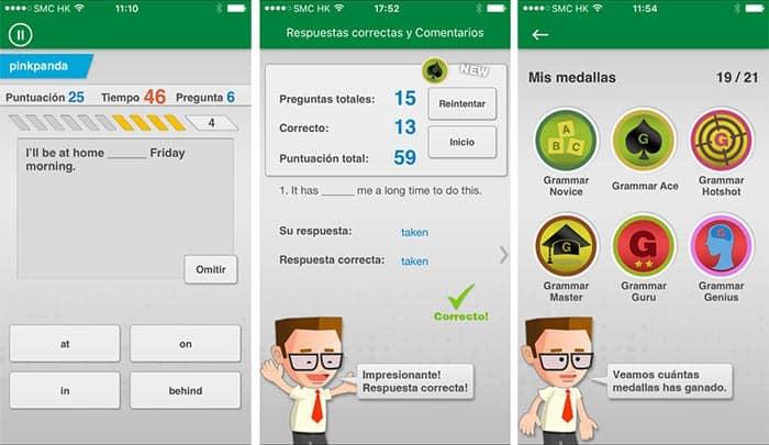 imagen aplicaciones Android para aprender ingles