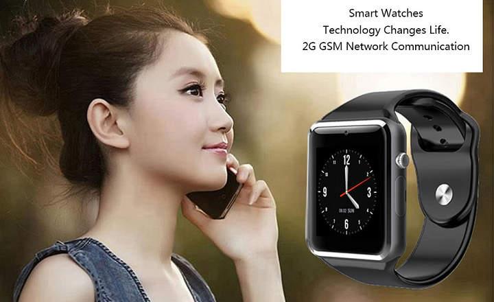 Smartwatch con nano SIM para hacer llamadas CPU MTK6261 tarjeta SD y Android