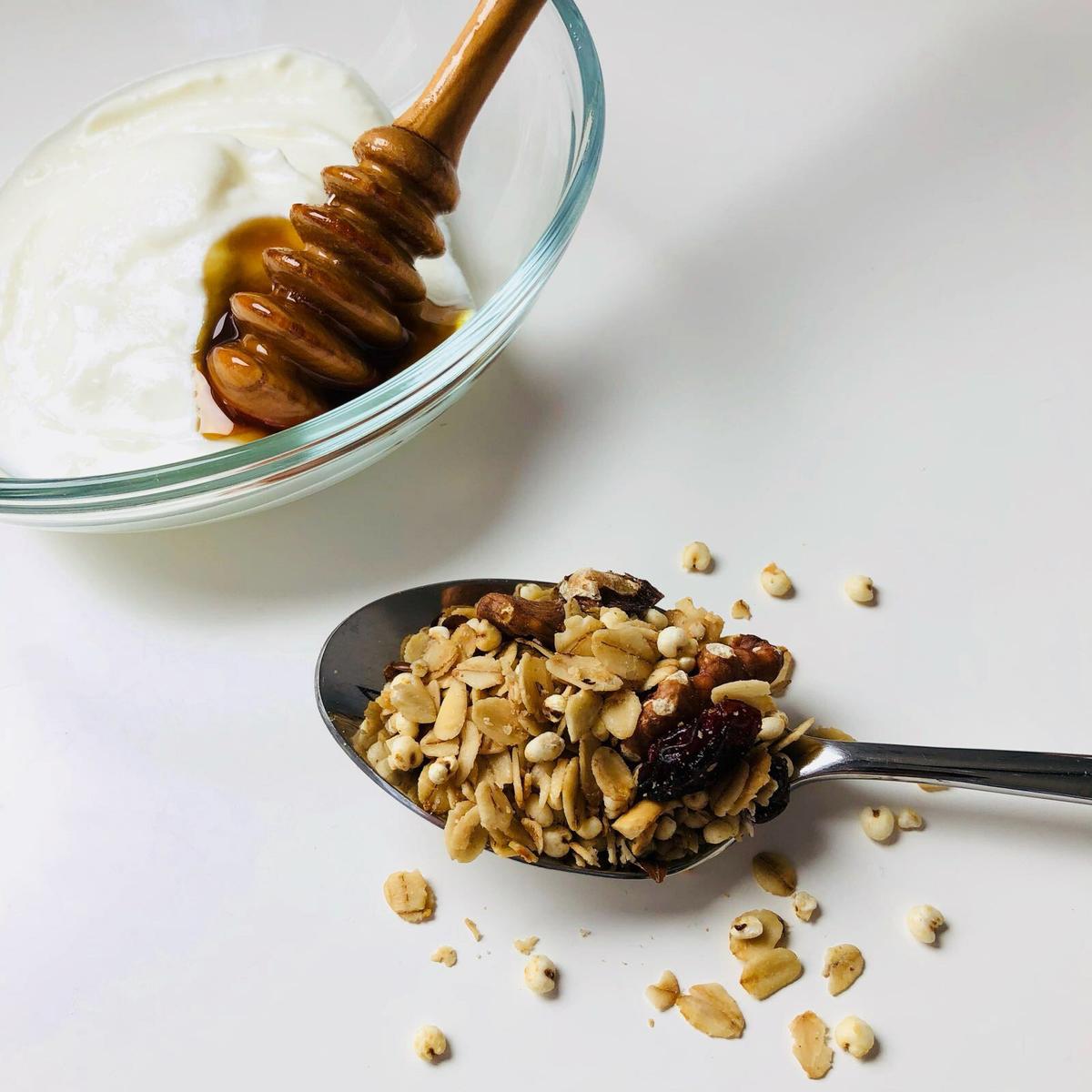 GRANOLA DE MIJO Y AVENA