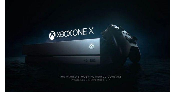 imagen Xbox One X