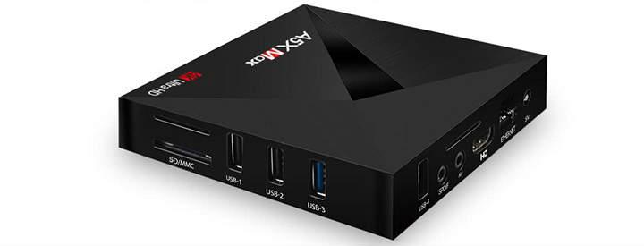 A5X Max Android TV Box con 4GB RAM 02