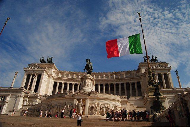 Roma: Monumento a Víctor Manuel II
